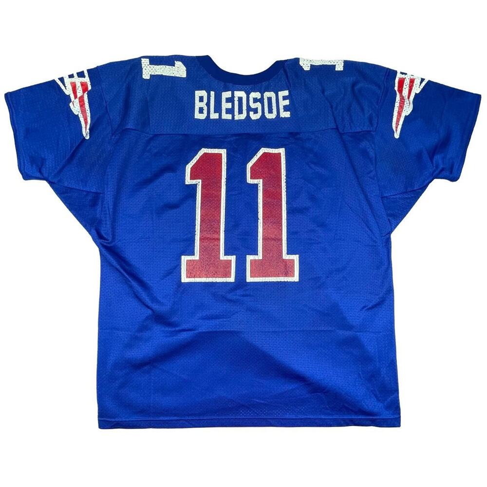 Vintage 90s drew bledsoe patriots